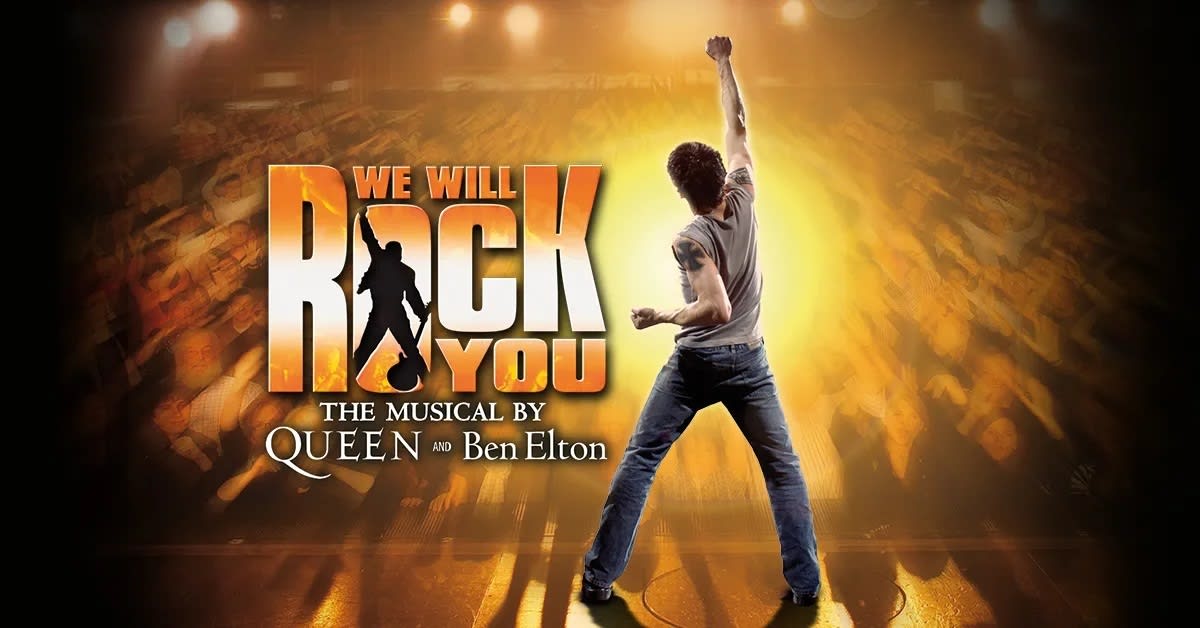 We Will Rock You Tickets Musicals Tours & Dates ATG Tickets